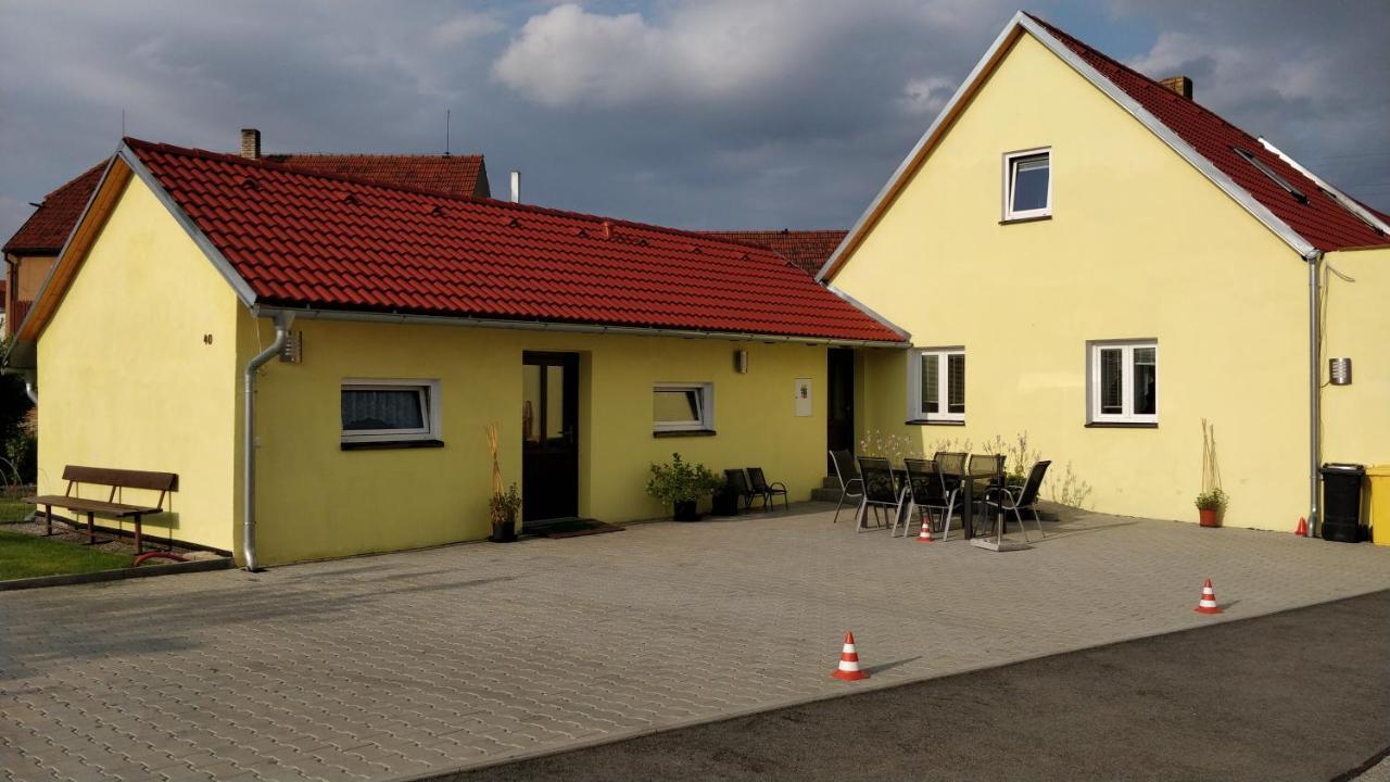 Penzion Rozarka Přísečná Exterior foto