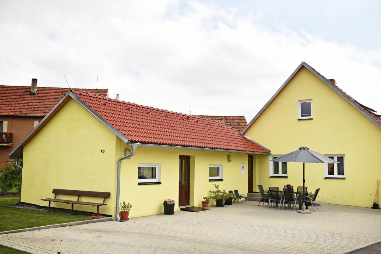 Penzion Rozarka Přísečná Exterior foto