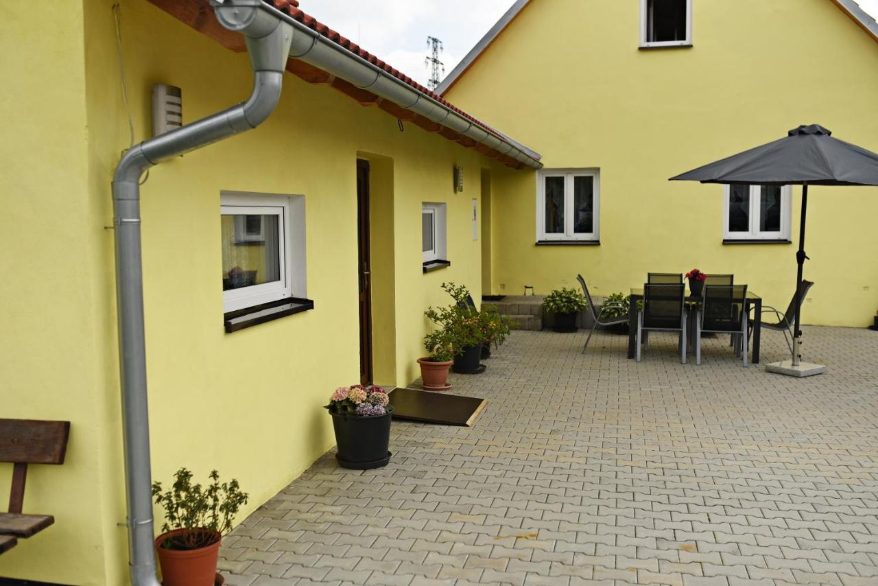 Penzion Rozarka Přísečná Exterior foto