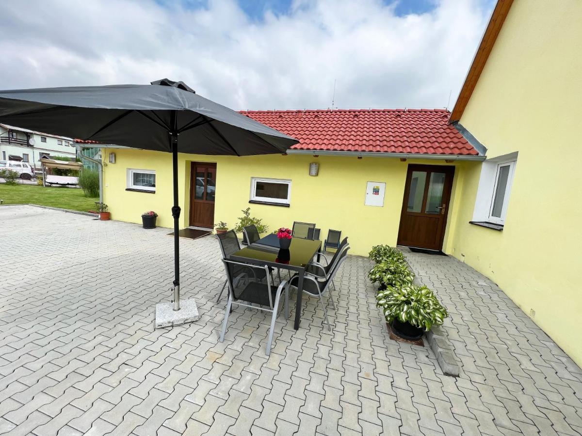Penzion Rozarka Přísečná Exterior foto