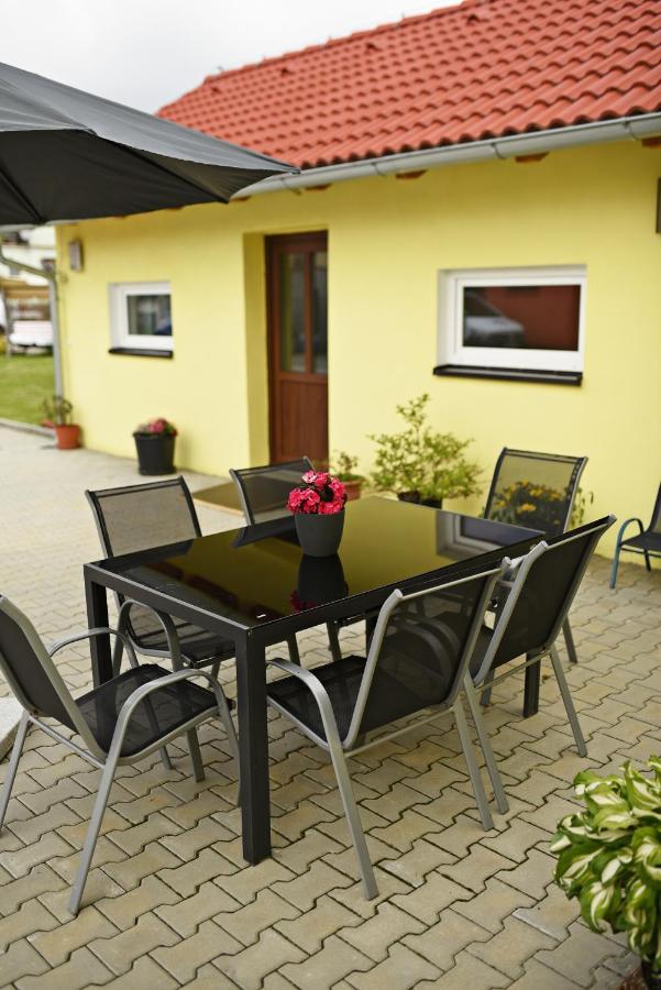 Penzion Rozarka Přísečná Exterior foto