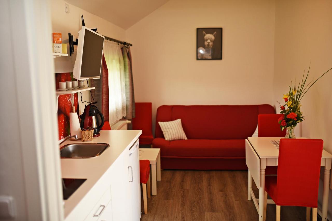 Penzion Rozarka Přísečná Exterior foto