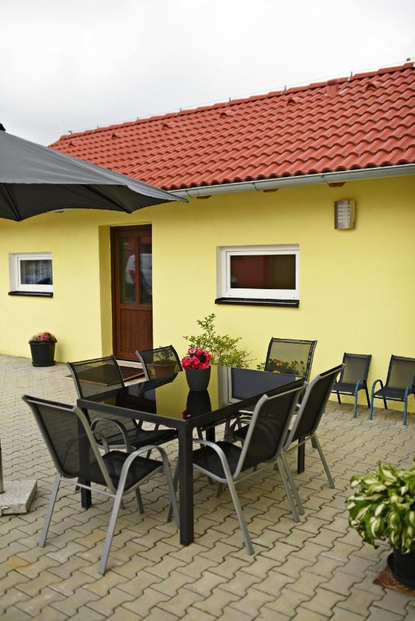 Penzion Rozarka Přísečná Exterior foto