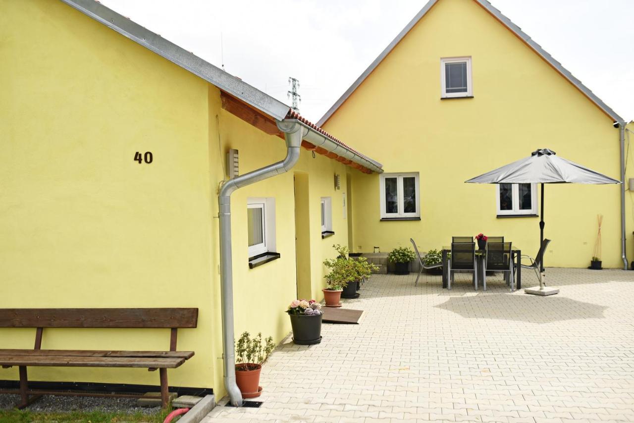 Penzion Rozarka Přísečná Exterior foto