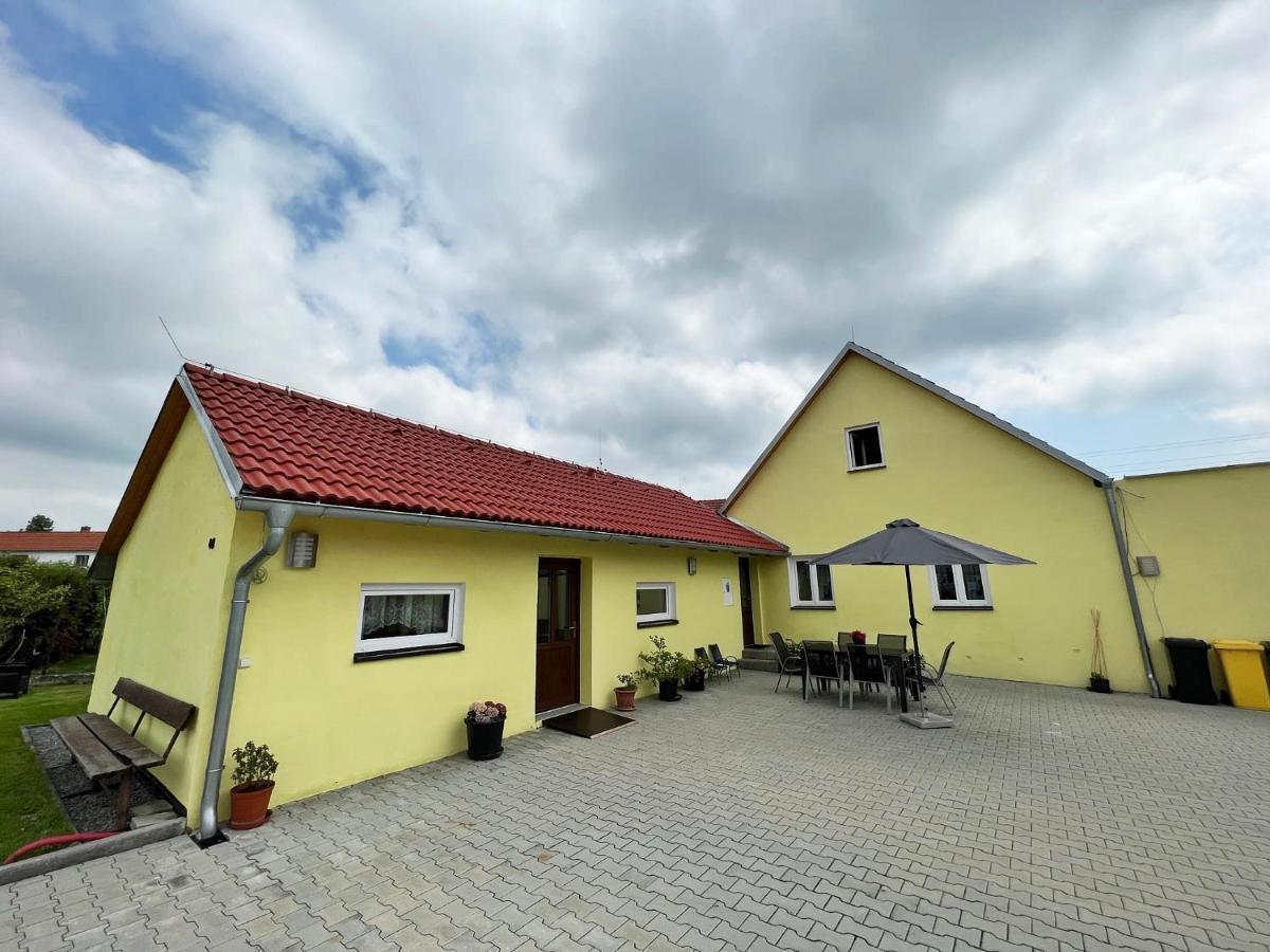Penzion Rozarka Přísečná Exterior foto